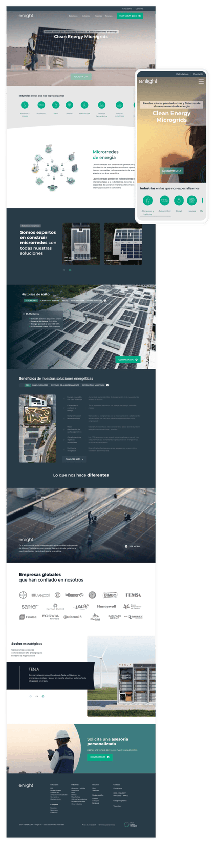 Enlight-website